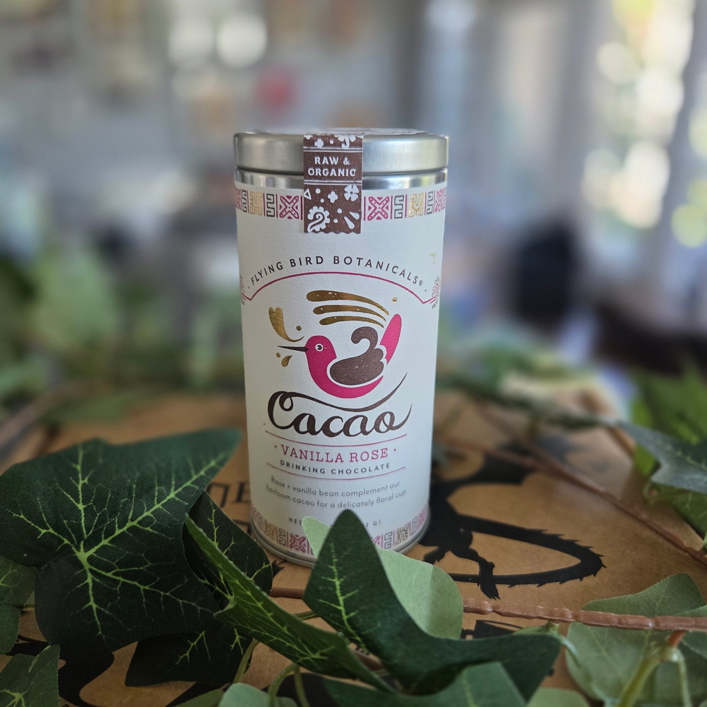 Vanilla Rose Cocoa