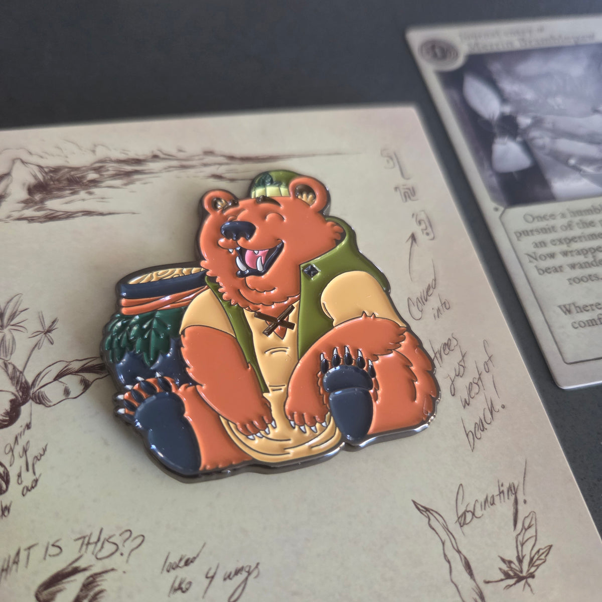 Bramblepaw Pin