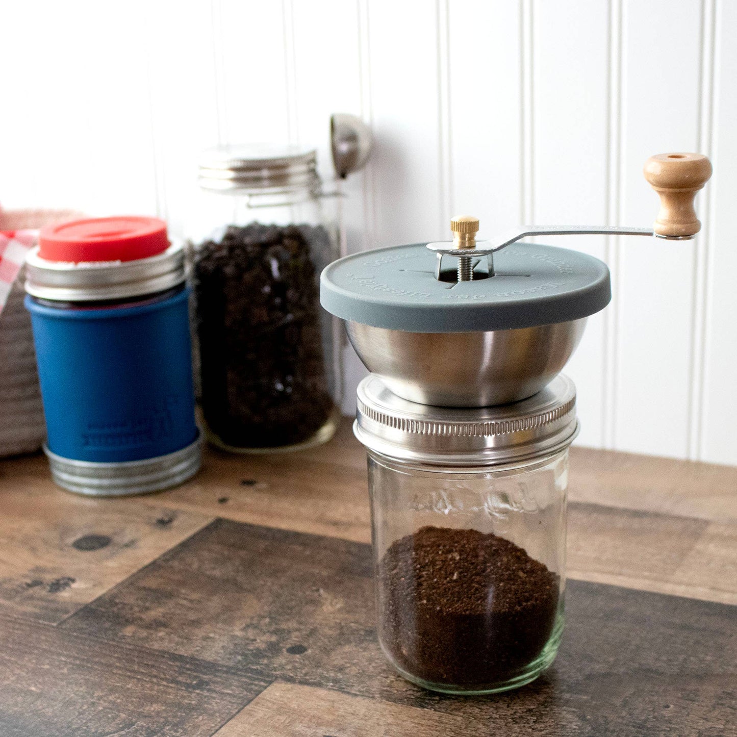 Mason Jar Coffee Grinder Lids