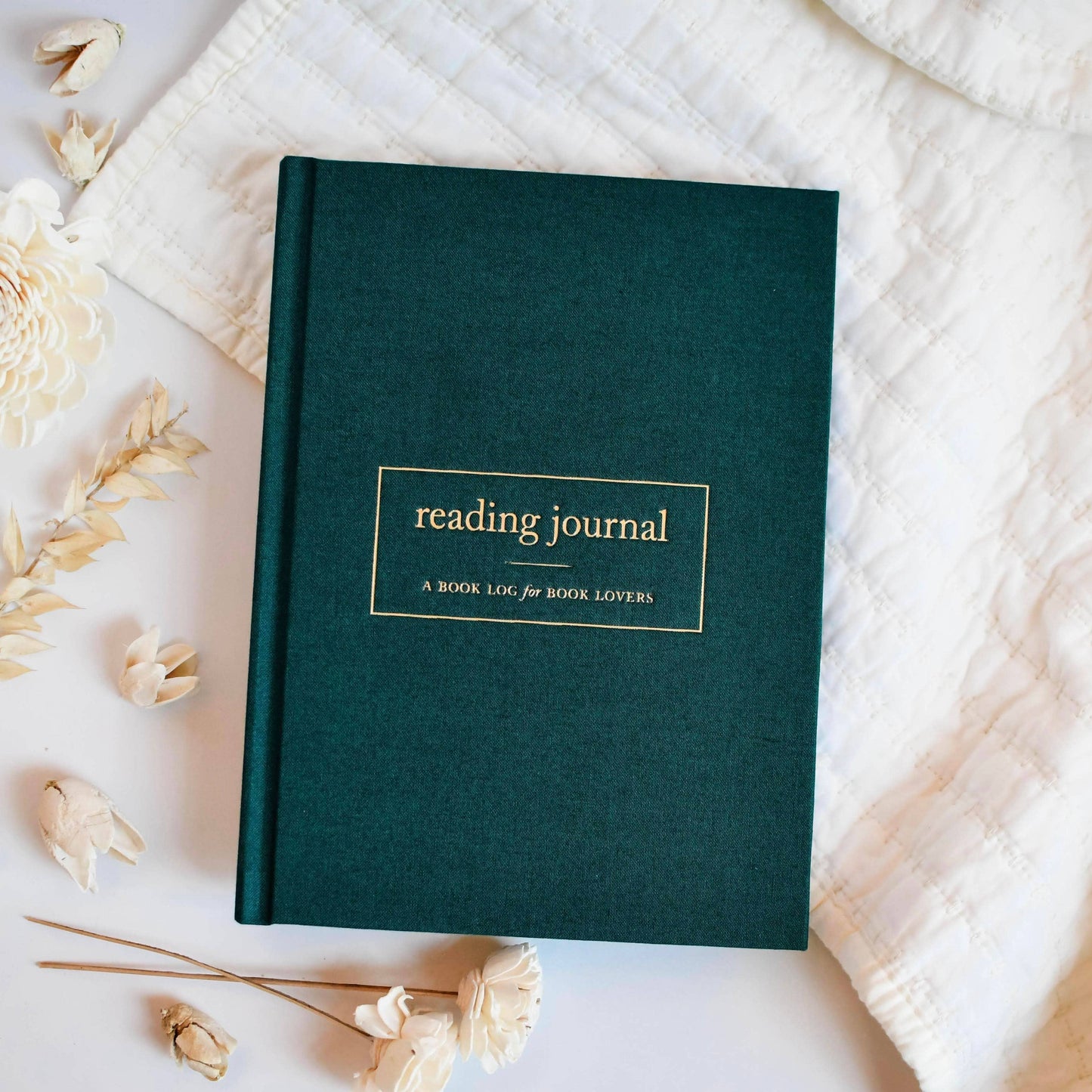 Reading Journal for Book Lovers