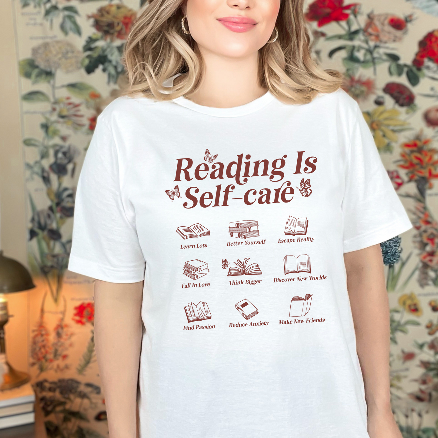 Reading is self care