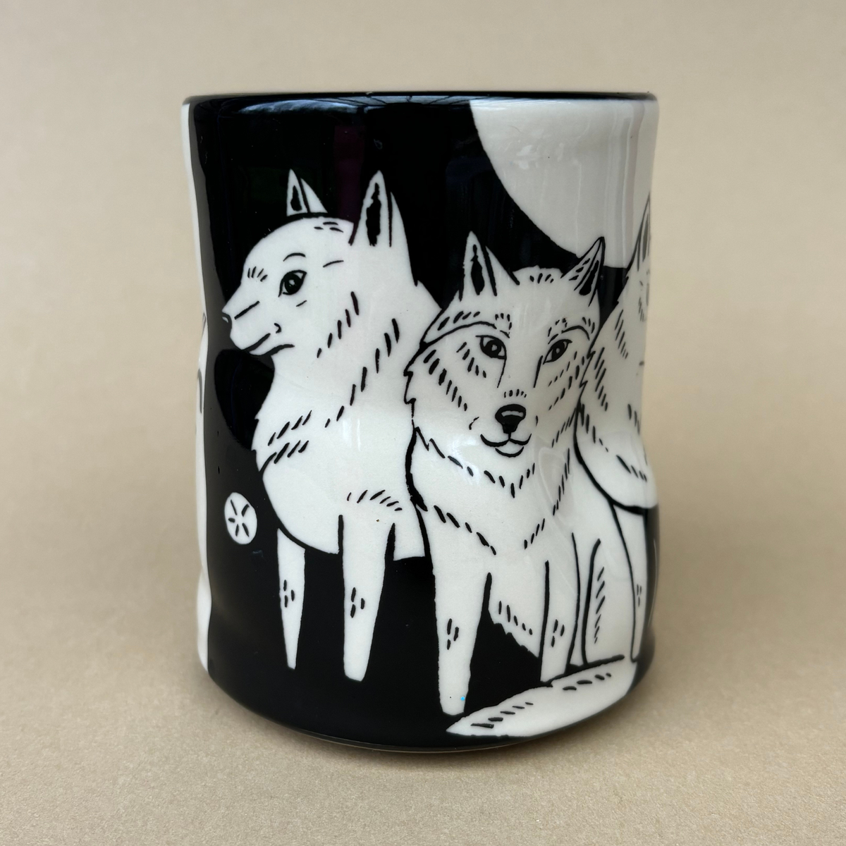 Lucky Wolf Cup – Caffeine & Legends