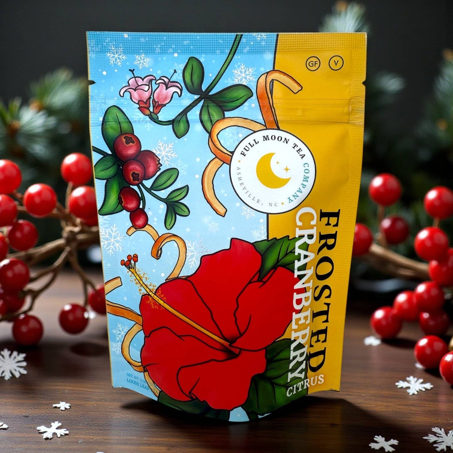 Frosted Cranberry Citrus Herbal