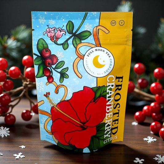 Frosted Cranberry Citrus Herbal