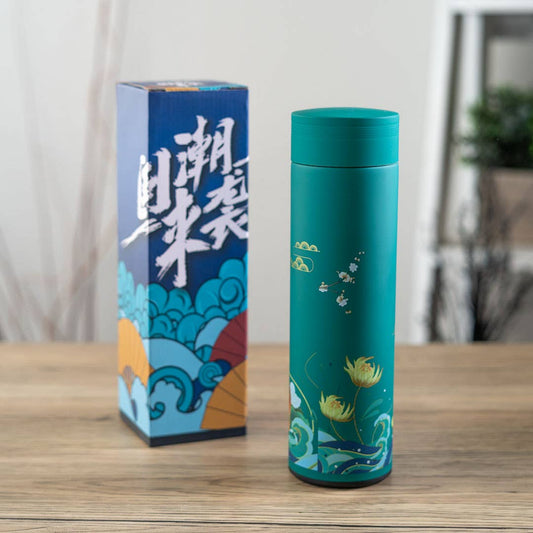 Water Lily Travel Thermos