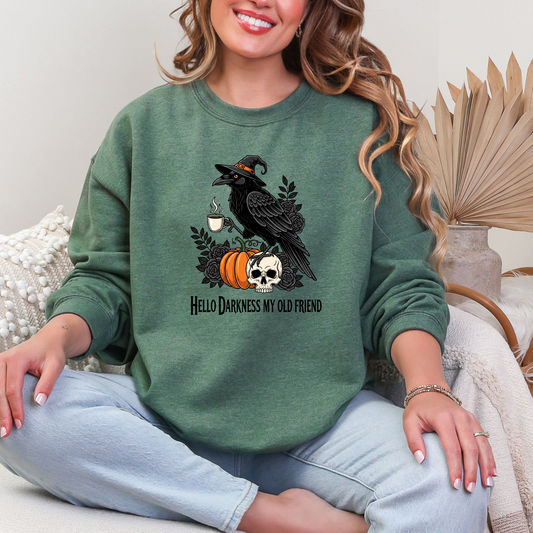 Caffeinated Raved Sweatshirt