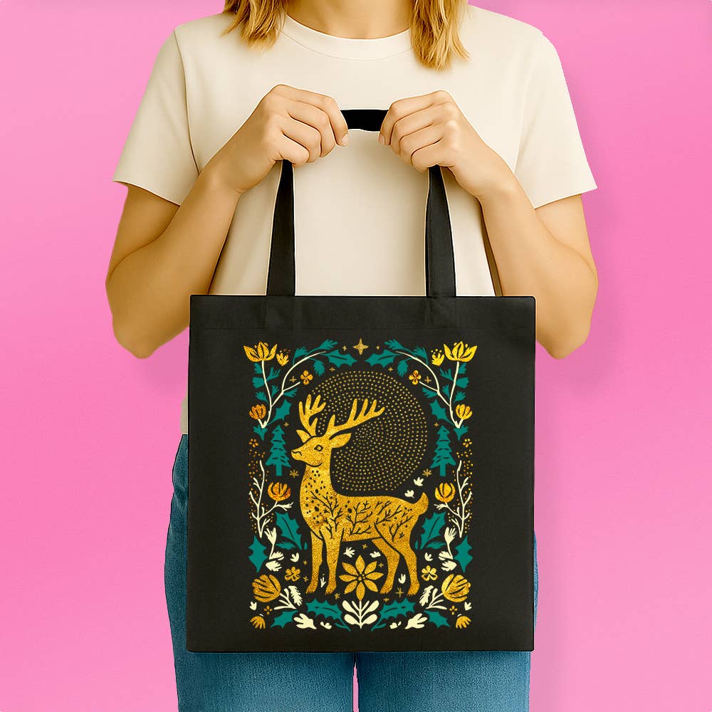 Woodlands Deer Tote