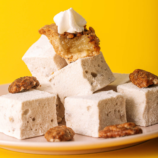 Maple Pecan Marshmallows