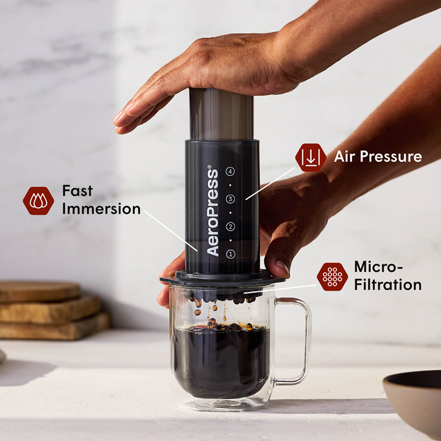 AeroPress Coffee & Espresso Maker
