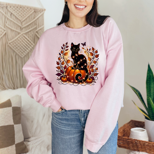Cozy Cat Sweatshirt