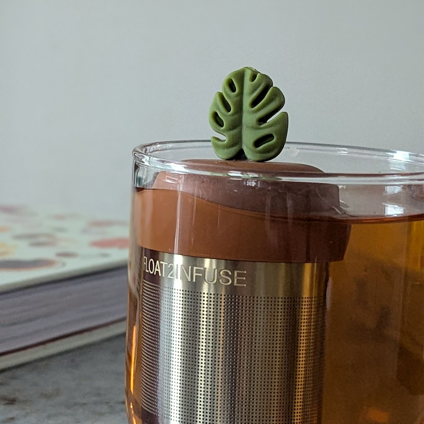Monstera Floating Tea Infuser