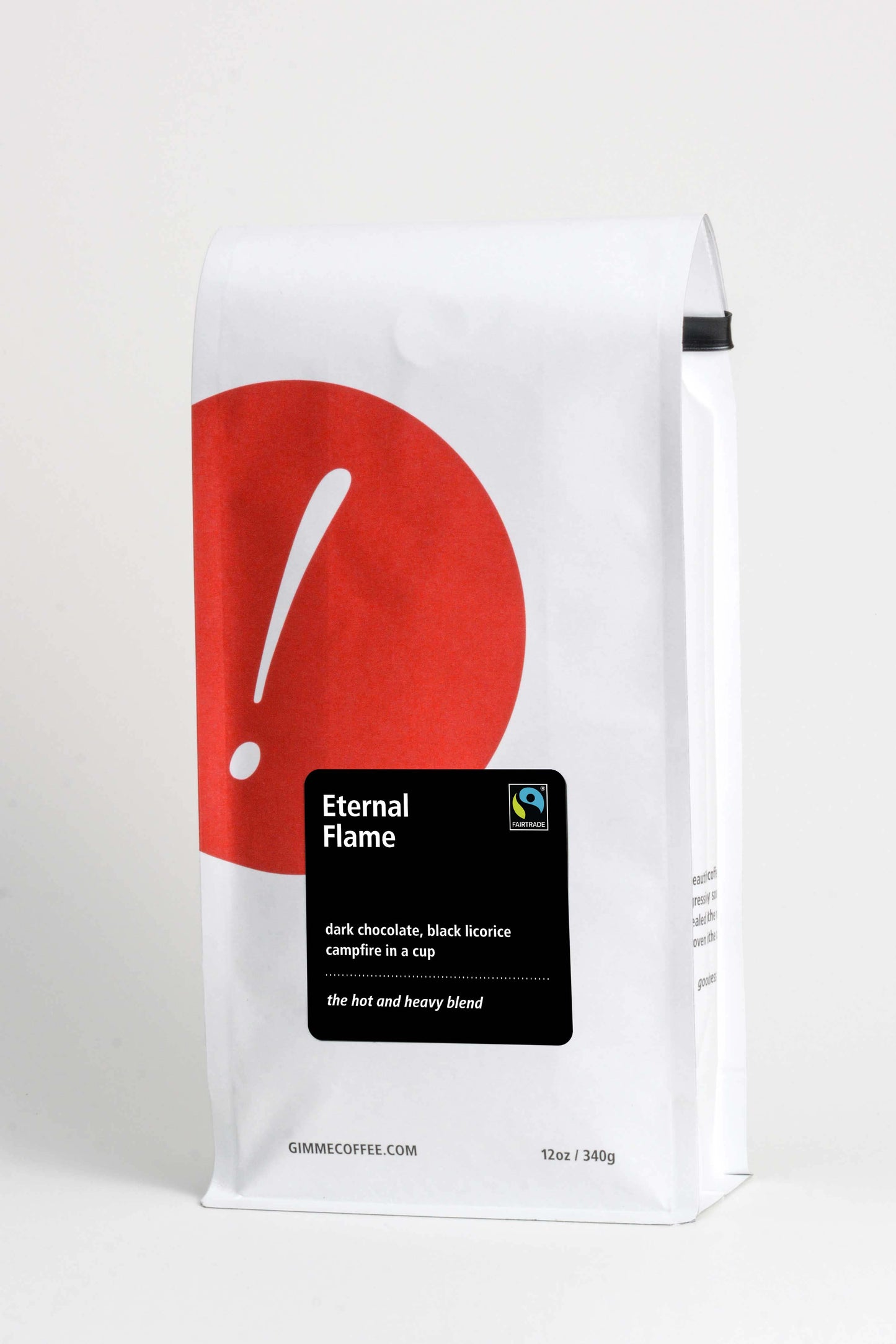 Dark roast perfect for long mornings and late evenings