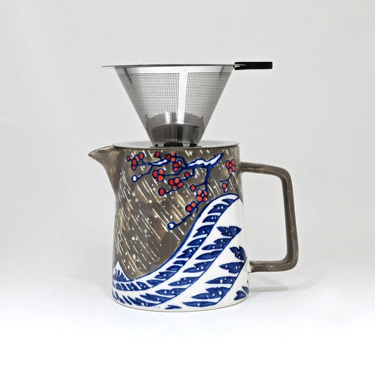 Winter Wave Pour Over