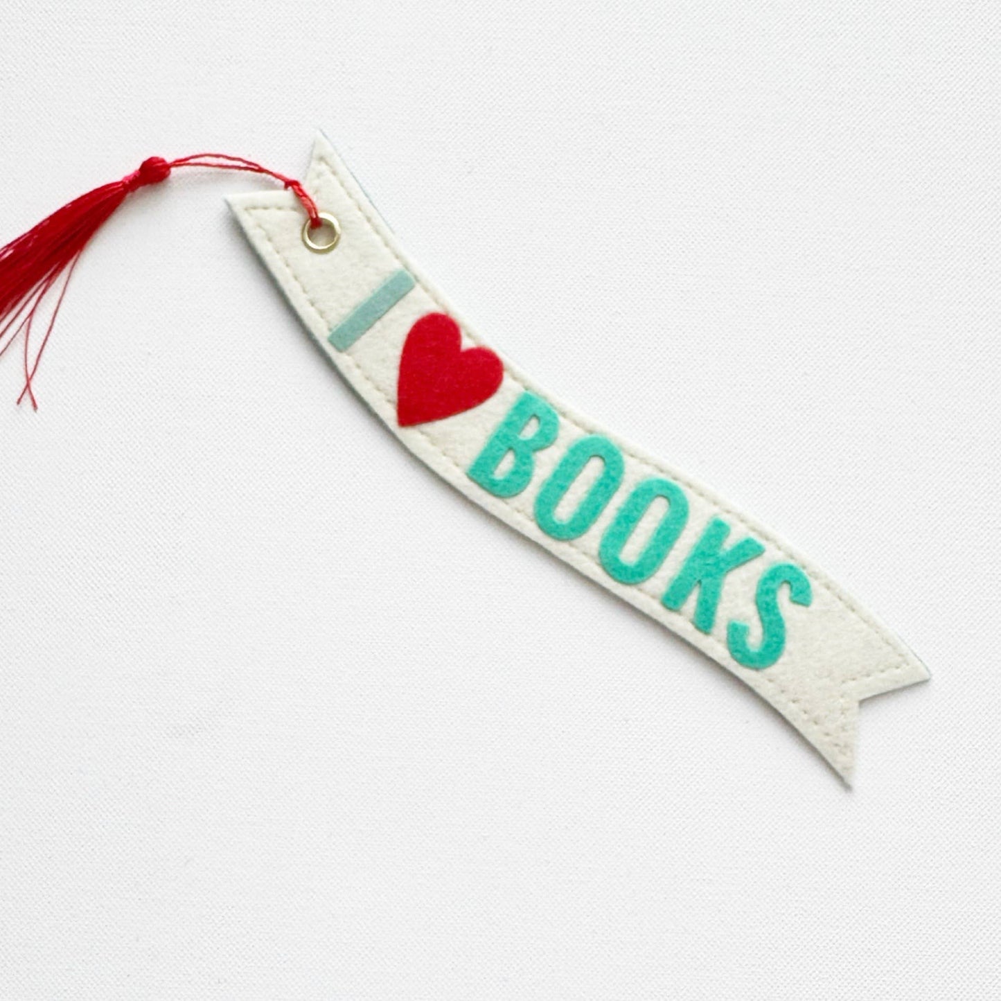 I Love Books Bookmark