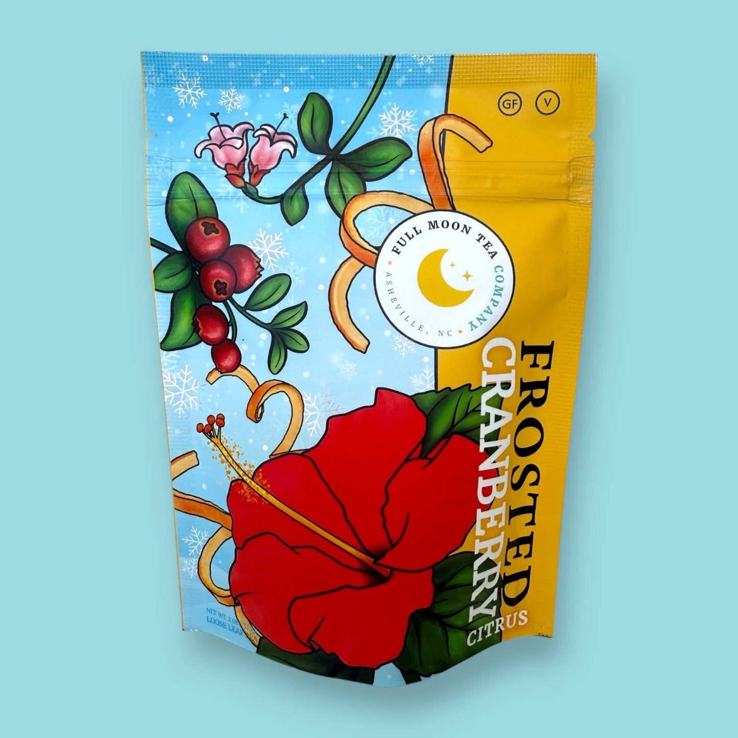 Frosted Cranberry Citrus Herbal