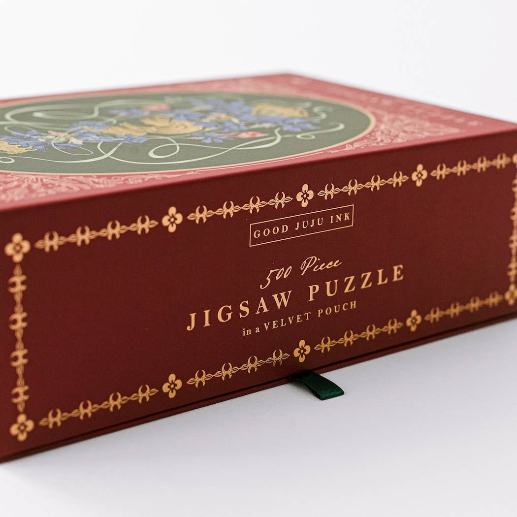 Enchanted Knight Helmet Cameo Puzzle