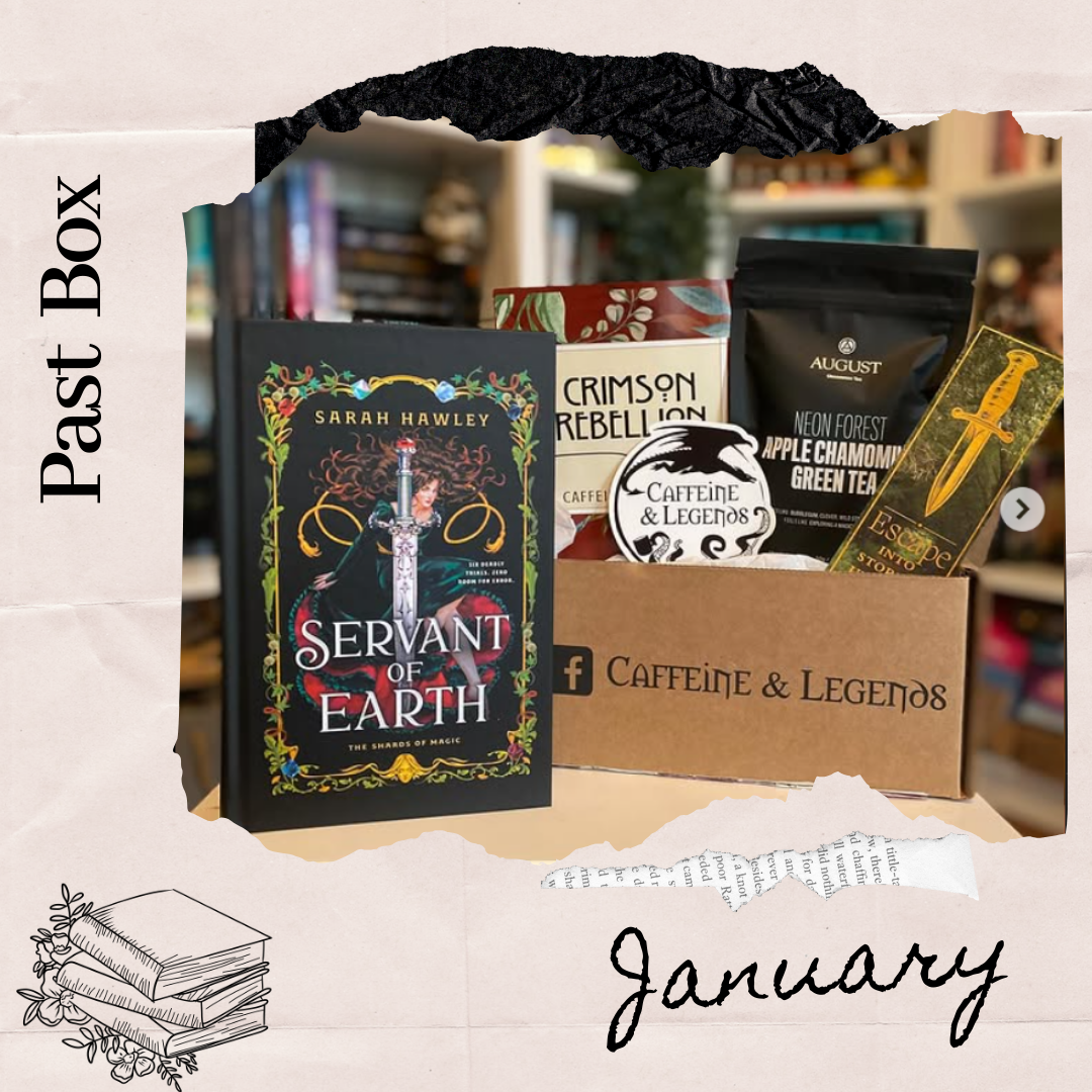 Monthly Adult Fantasy Subscription Box Caffeine & Legends