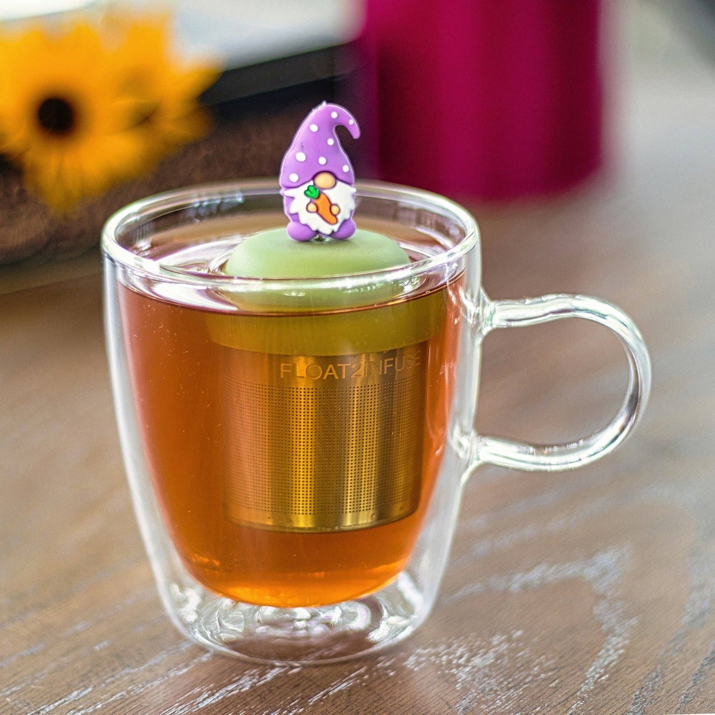 Spring Gnome Floating Tea Infuser