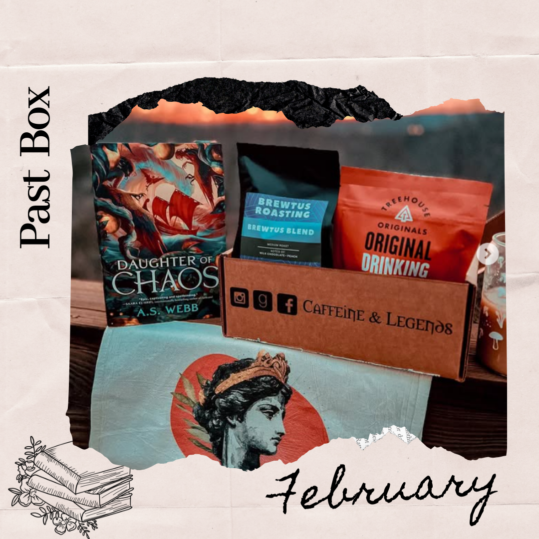 Monthly Adult Fantasy Subscription Box Caffeine & Legends