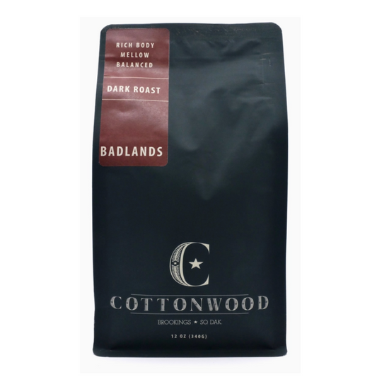 Cottonwood Coffee - Badlands Blend