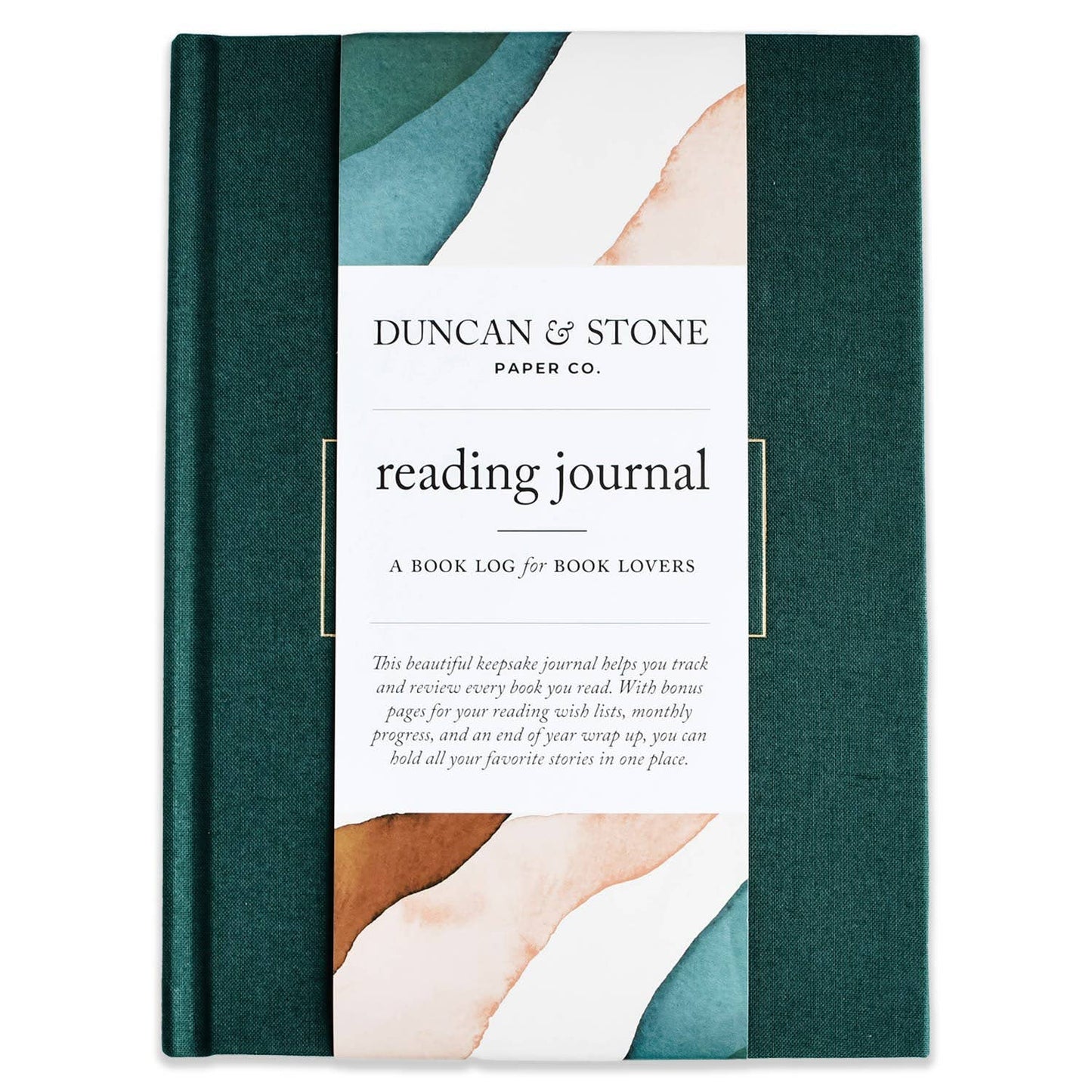 Reading Journal for Book Lovers