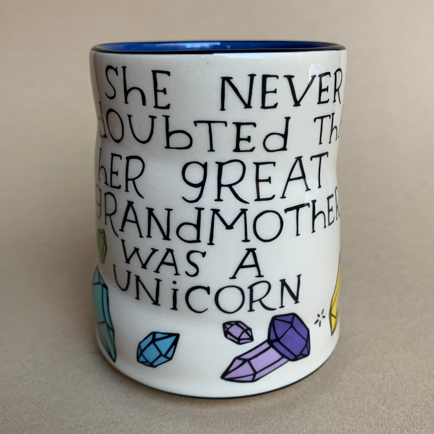 Grandma Unicorn Mug