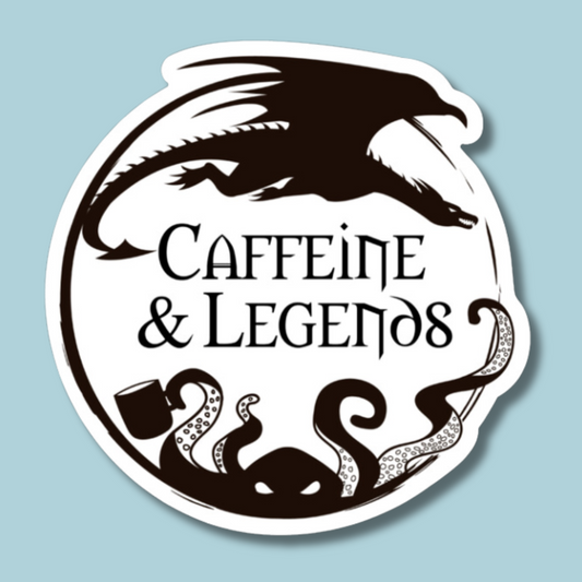 Caffeine & Legends Stickers