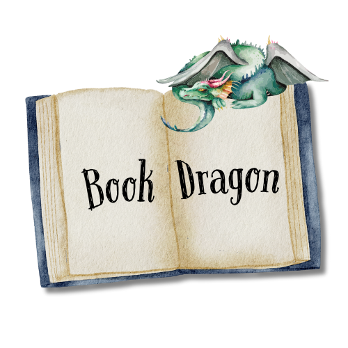 Book Dragon Sticker