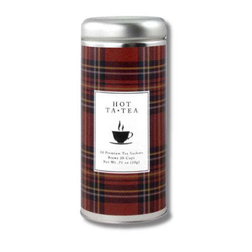 Winter Warmer Tea Tins