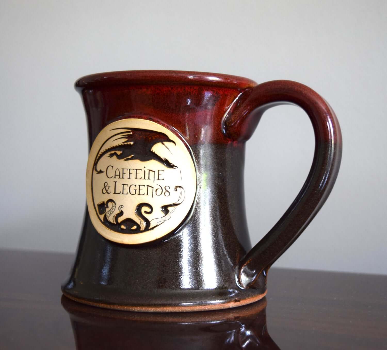 Caffeine Legends 2024 Limited Edition Stoneware Mug   DSC 1725 