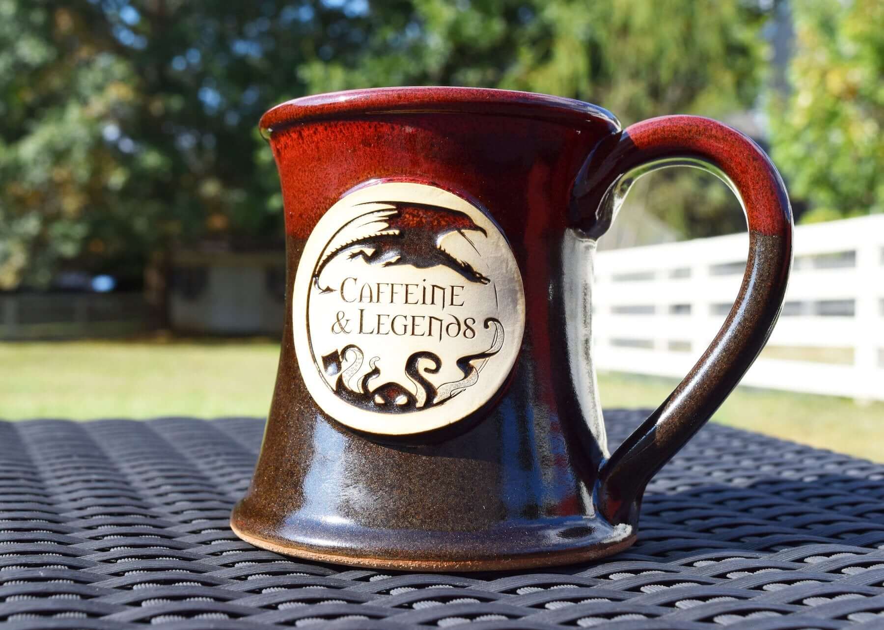 Caffeine Legends 2024 Limited Edition Stoneware Mug   DSC 1733 