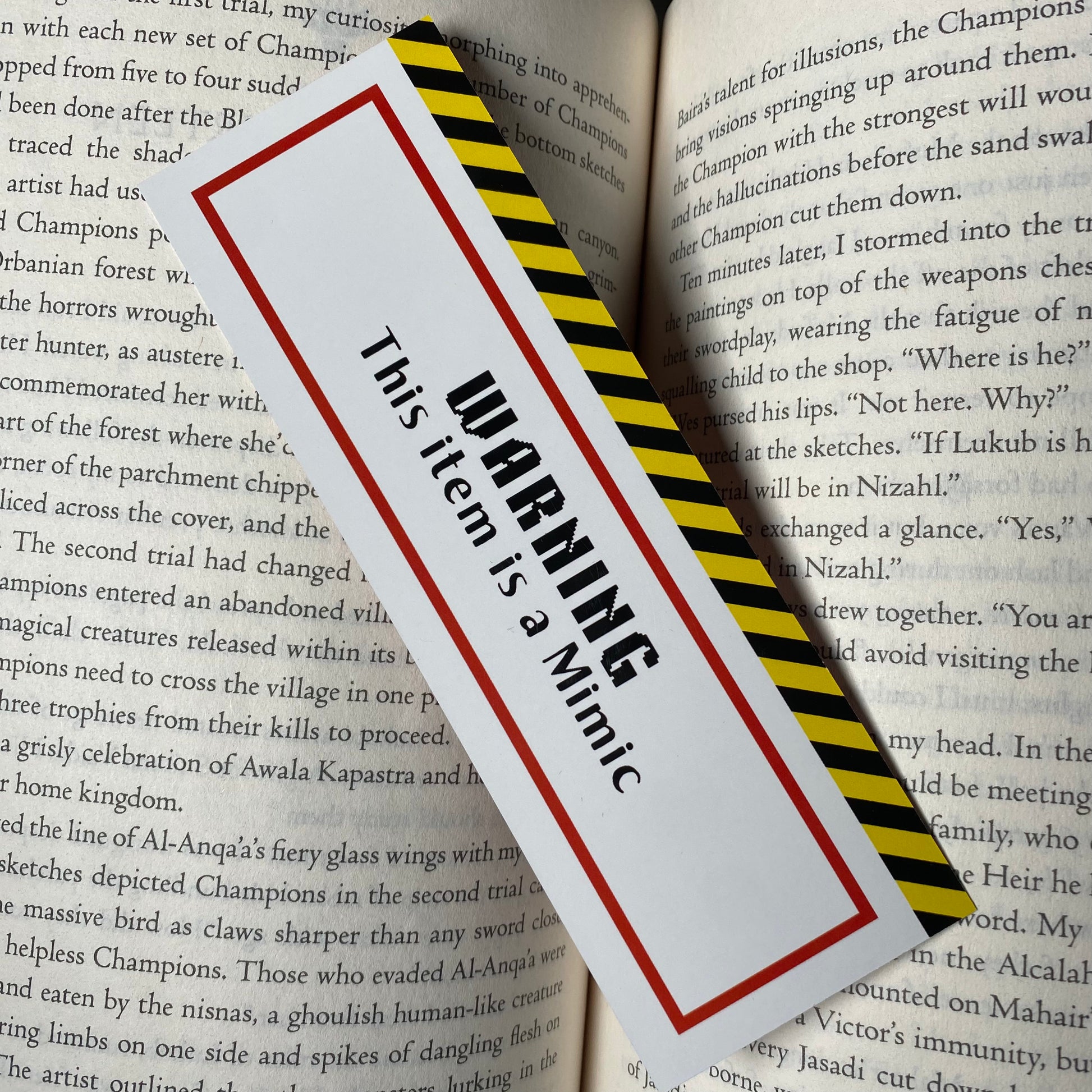 Mimic Bookmark
