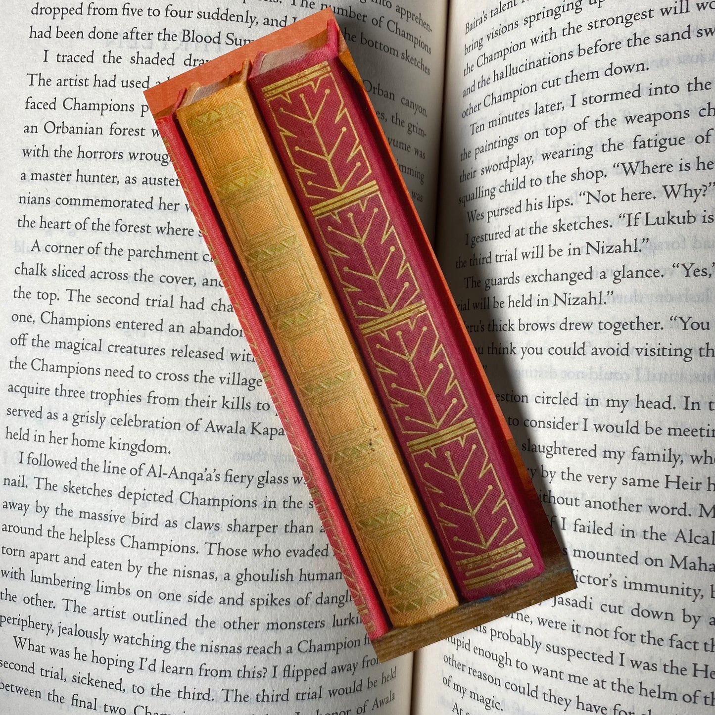 Mimic Bookmark - Fantasy Bookish Dungeons and Dragons Bookmark