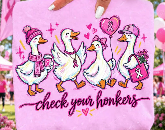 Check your honkers