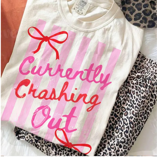 Currently crashing out