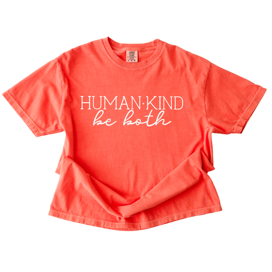 Human kind be both