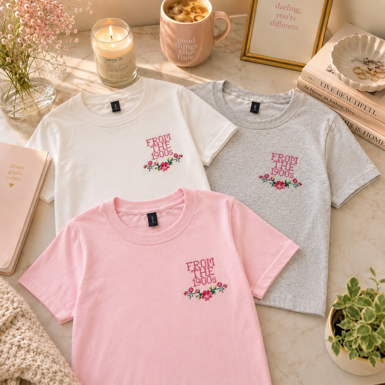 from the 1900’s tee version