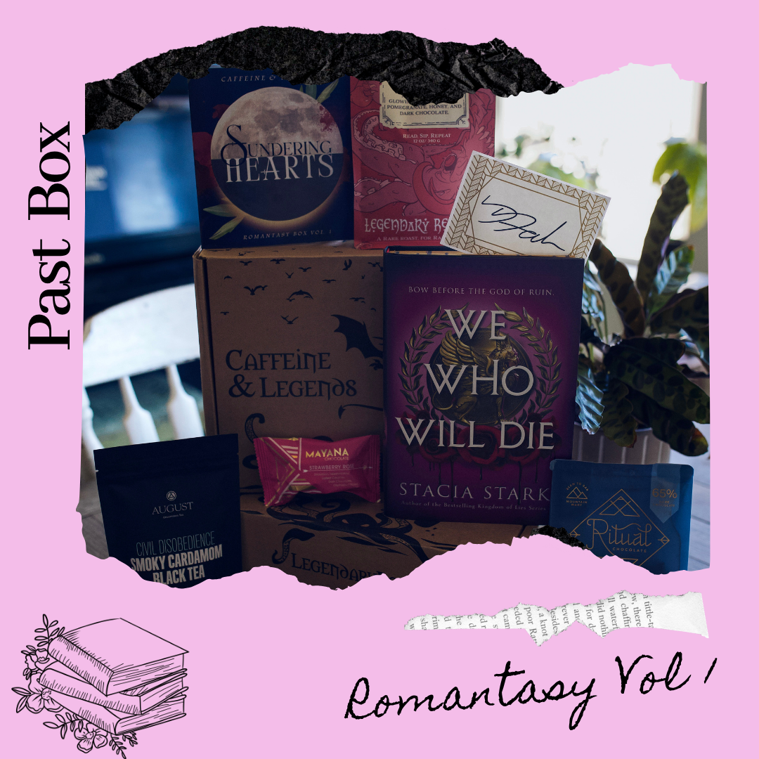 Romantasy Quarterly Subscription