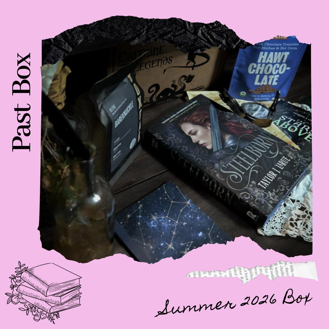 Romantasy Quarterly Subscription