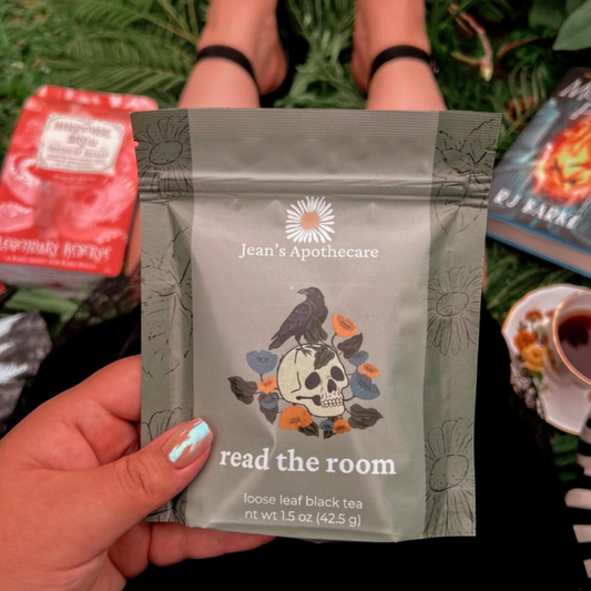 Read The Room - black tea blend