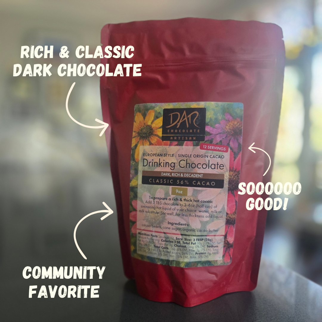 Decadent Dark Chocolate