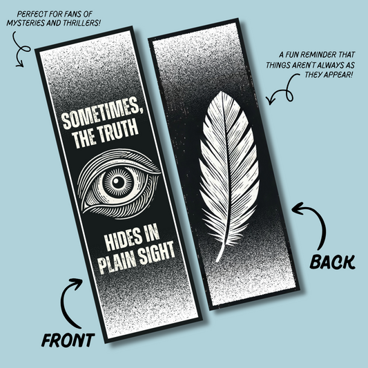 In Plain Sight Bookmark