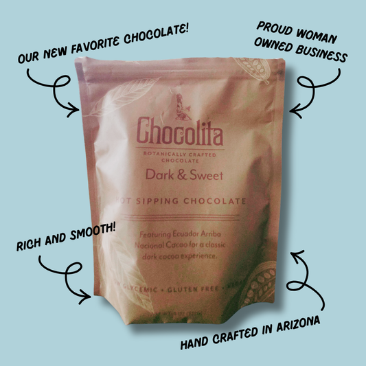 Dark & Sweet Drinking Chocolate