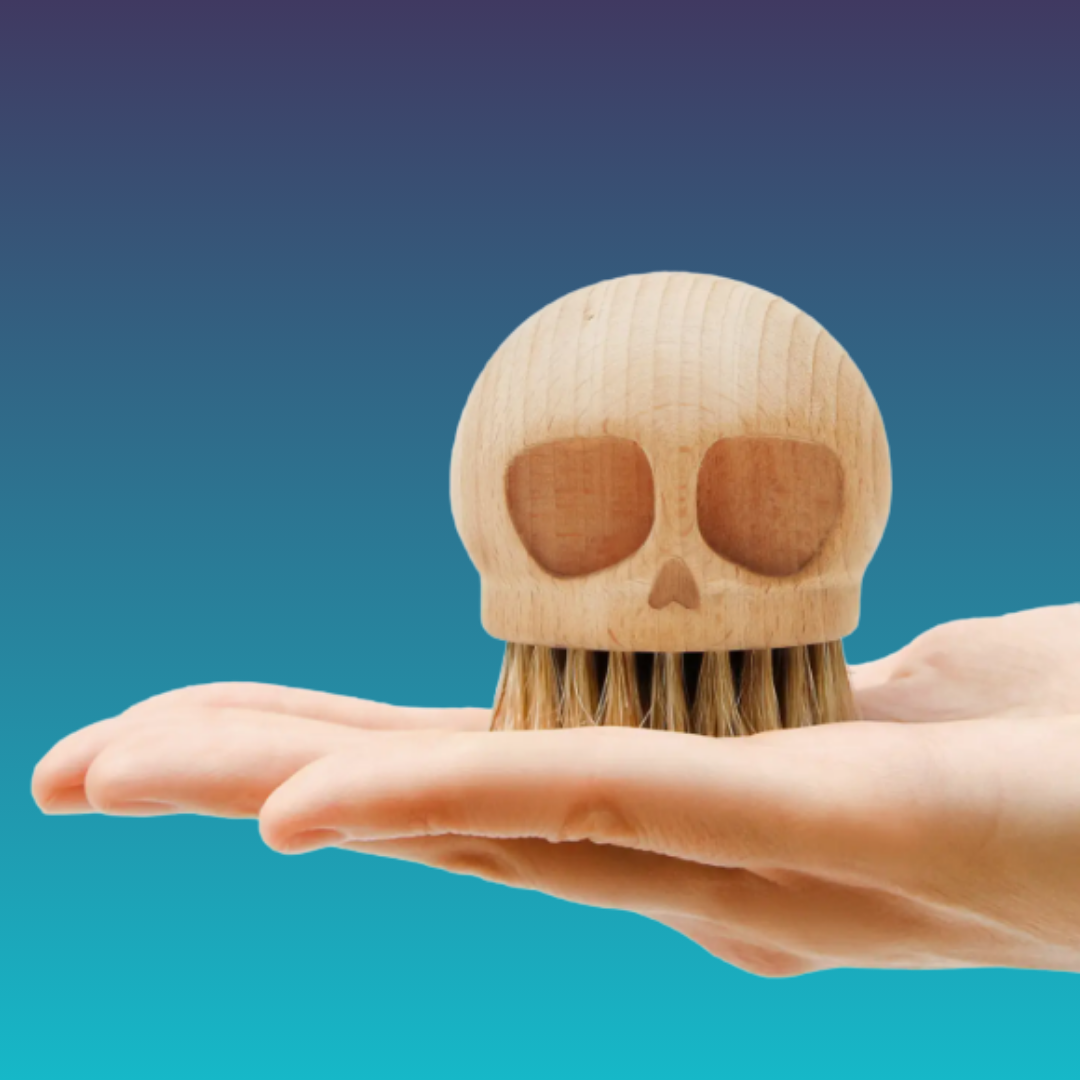 Skull Brush