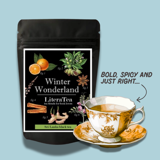 Winter Wonderland Seasonal Spiced Black Tea
