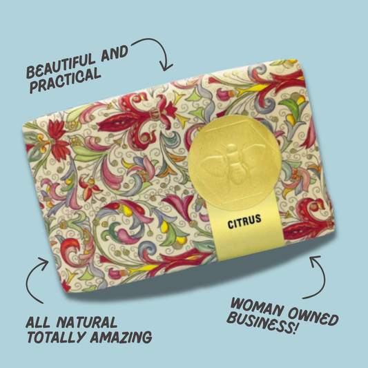 Citrus Honey Soap
