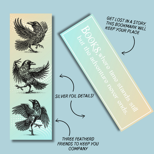 Birdie Bookmark