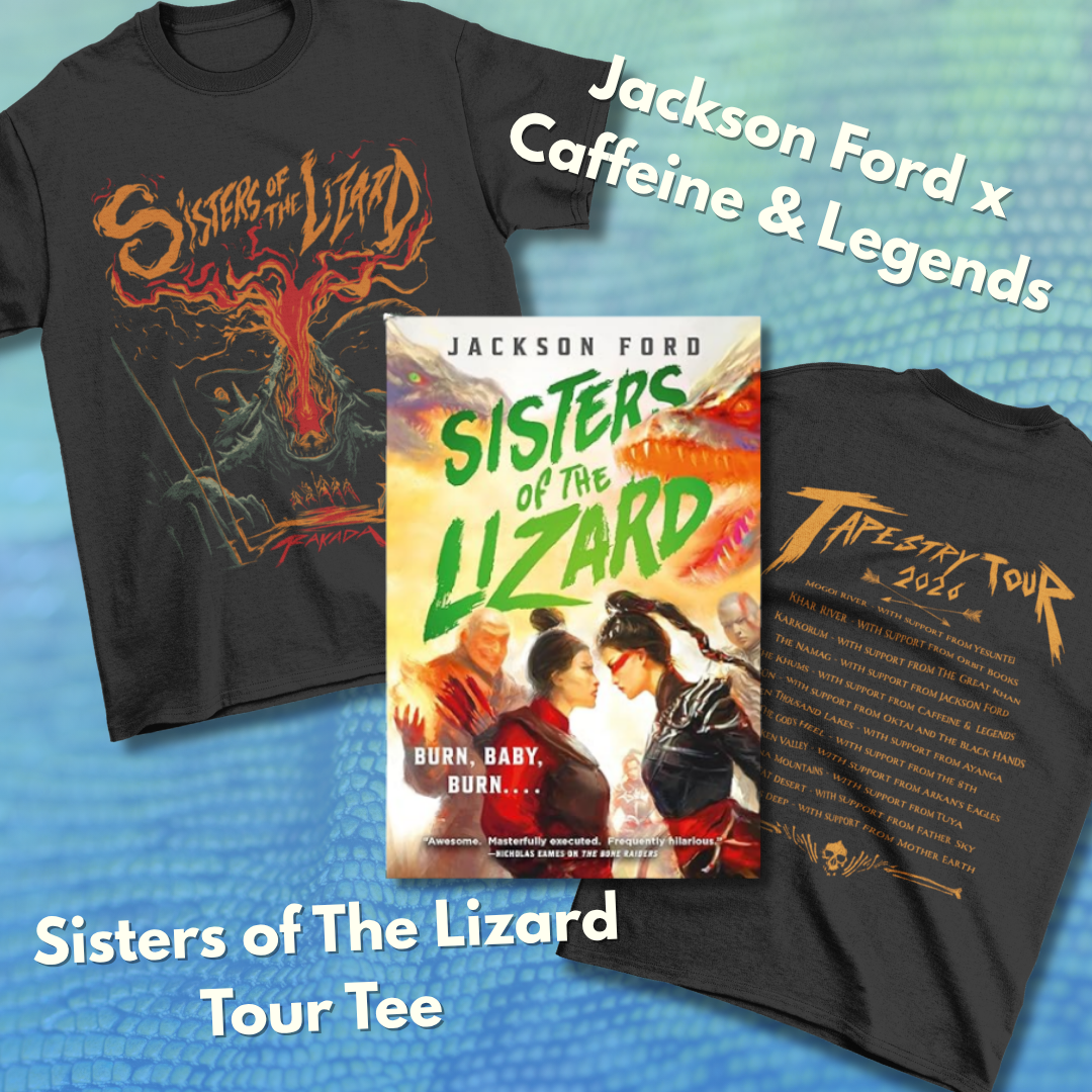 Sisters of the Lizard Exclusive Tour Tee