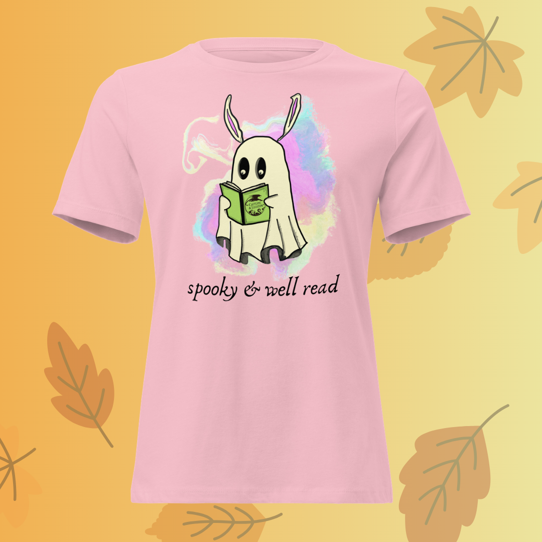 Spooky & Well Read Tee