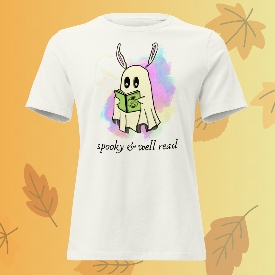 Spooky & Well Read Tee